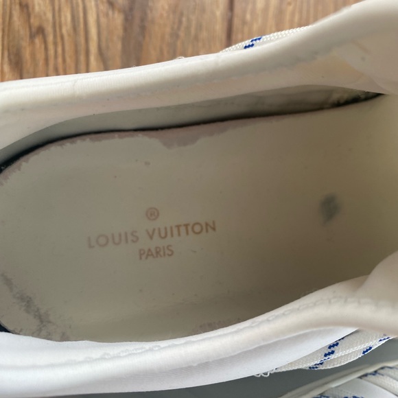 Louis Vuitton Fastlane Classic Sneakers in Men's Size 9.5 White - Picture 13 of 15
